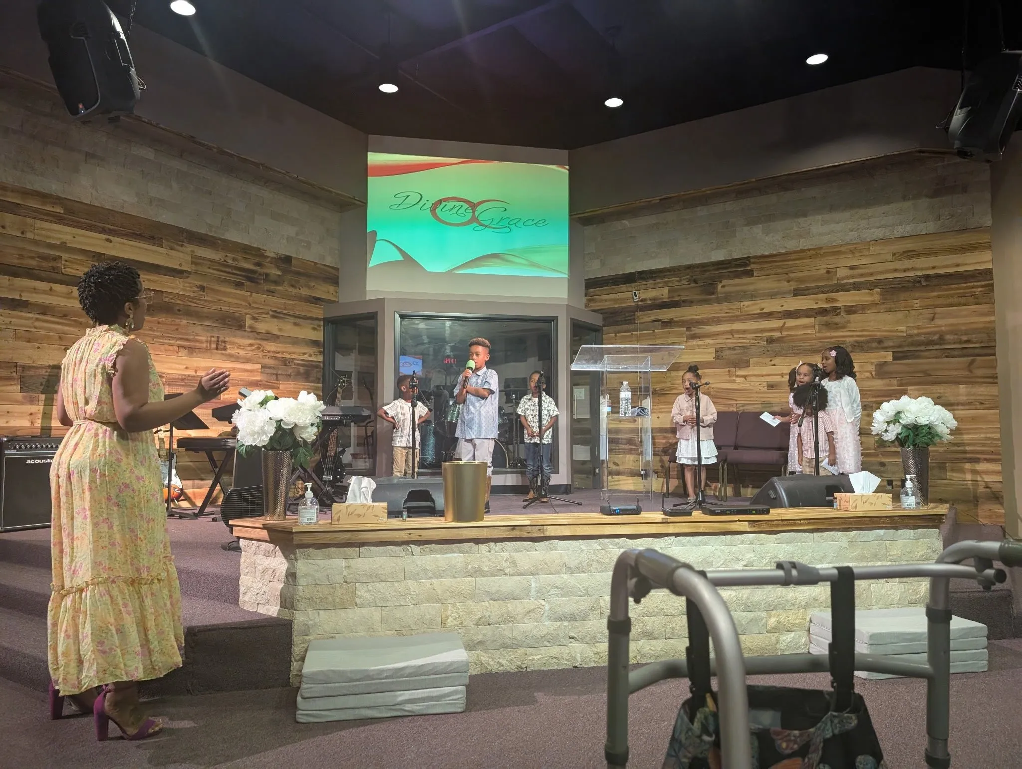 The Divine Grace OC congregation