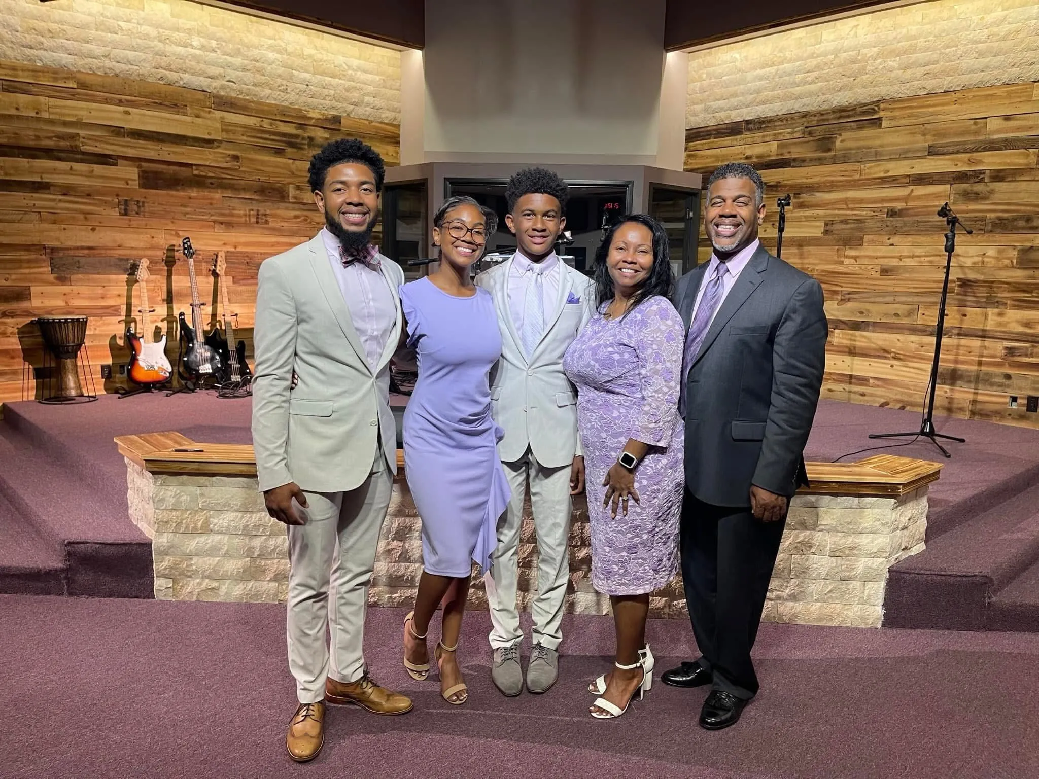 Pastor Corey and First Lady Aleta Allen